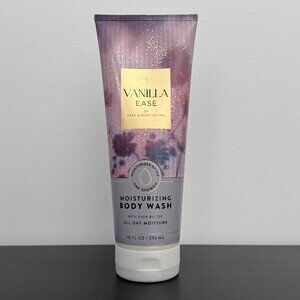 Bath & Body Works Vanilla Ease Moisturizing Body Wash